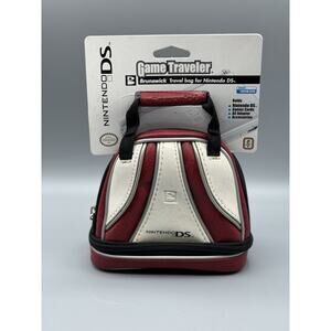 Nintendo DS Brunswick Game Traveler Travel Bag Red